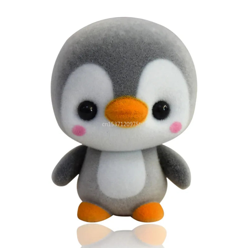 5.5CM Cute Penguin Plush Toys Stuffed Animal Doll Kawaii Penguin Room Decor for Children Baby Kids Toy Christmas Birthday Gifts